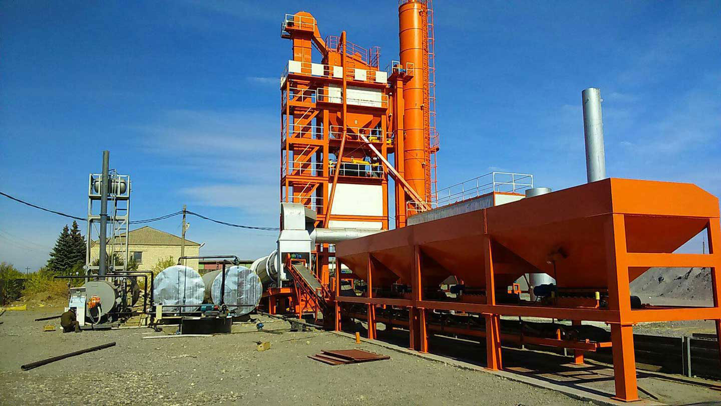 best asphalt plant