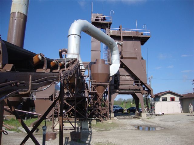 asphalt mixing plant