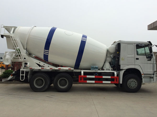 concrete mixer truck capacity