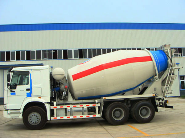 concrete truck mixer for sale