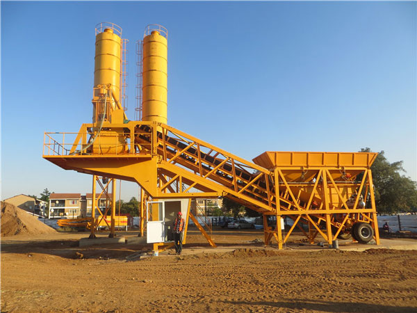 mobile concrete batch plants for sale