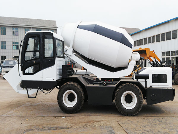 self loading concrete mixer truck for sale