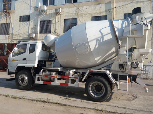 small size cement truck machine
