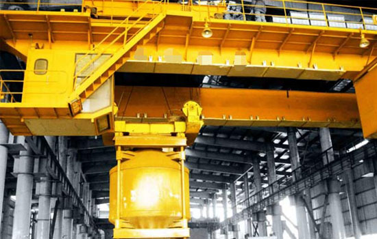 Steel Mill Crane