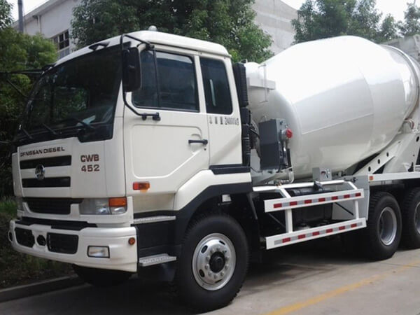 ready mix concrete mixer cement truck