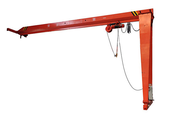 semi gantry crane