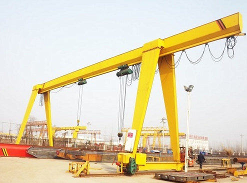 single girder gantry crane