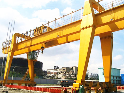 rubber tired gantry crane 