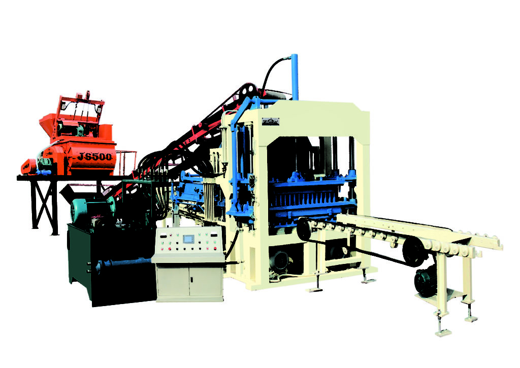 QT4-15C concrete block machine