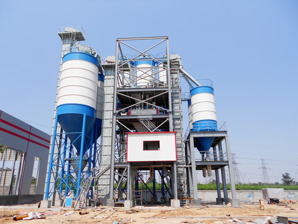 dry mortar production line