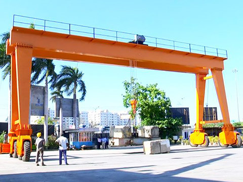 rubber tired gantry crane sales