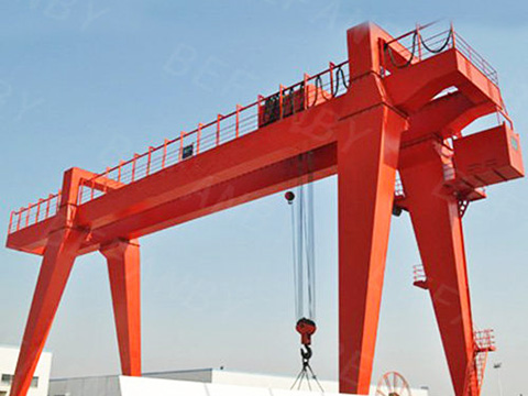 double girder cantilever gantry crane sale
