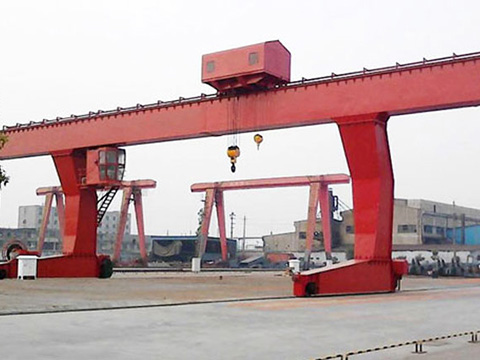 single girder cantilever gantry crane  sale 