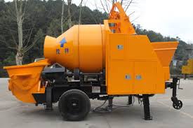 concrete mixer pump