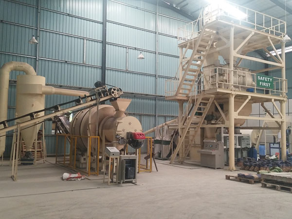 10t ready mix plaster plant