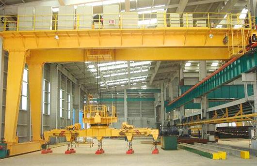 Semi Gantry Type Of Cranes