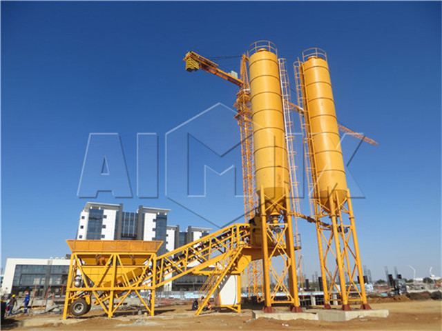 Reasons for investing in mobile concrete mixing plants