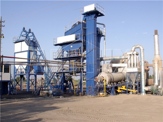 China's Asphalt Mixing Plants