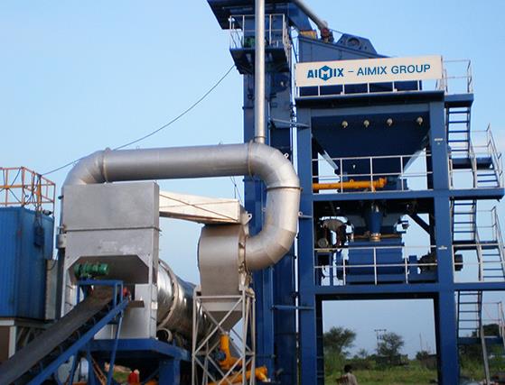 Common Asphalt Mixing Plant Applications