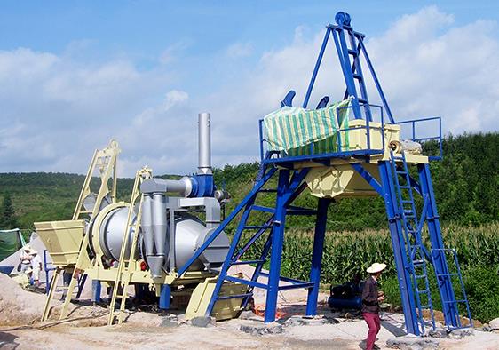 Common Asphalt Mixing Plant Applications