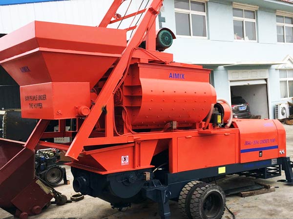 Concrete Mixer Machine With Pump Available Near You