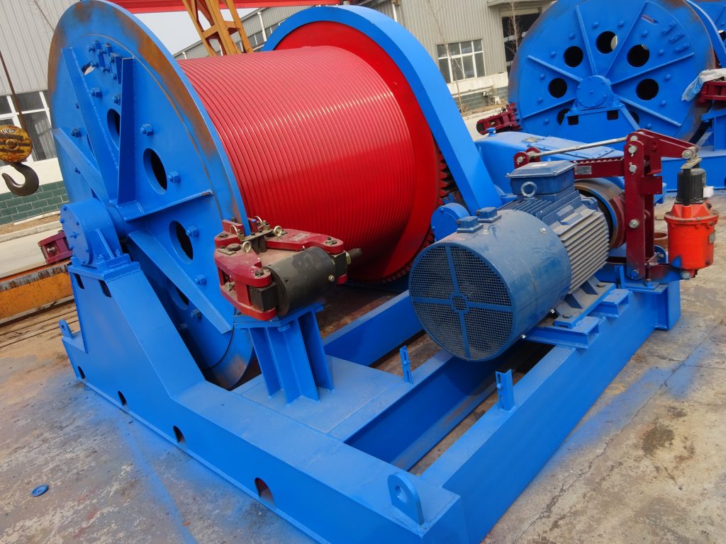 20 Ton Electric Winch For Sale