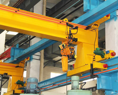 Wall Traveling Jib Crane For Sale