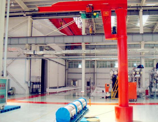 Top Features And Advantages Of Using A Pillar Jib Crane