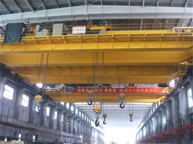 The quality of the overhead crane is high