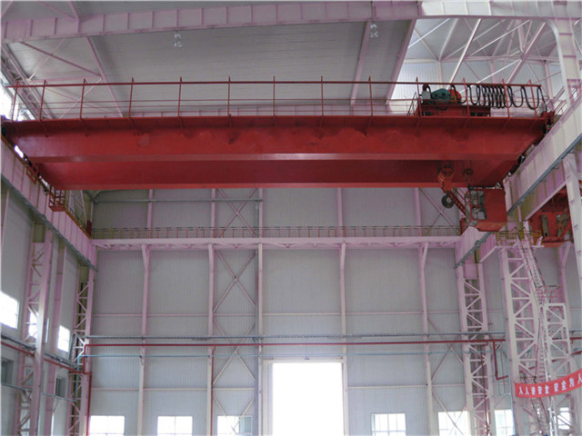 Sale of overhead crane 100t in China