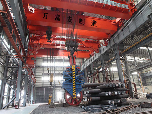 Salling overhead crane 100t in China