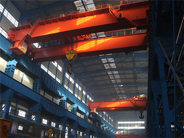 The price of a overhead crane 100 tons from China