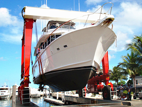 quality marine travel lift 100 ton