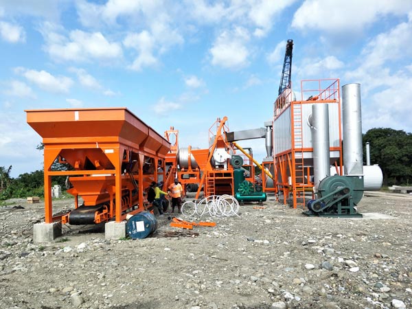 drum mix plant Philippines