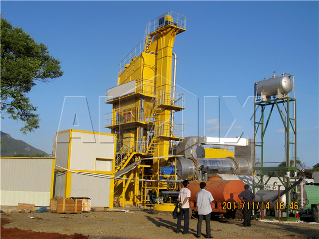 Asphalt Plant in China cost