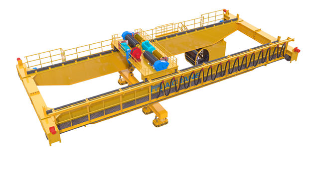 double girder crane