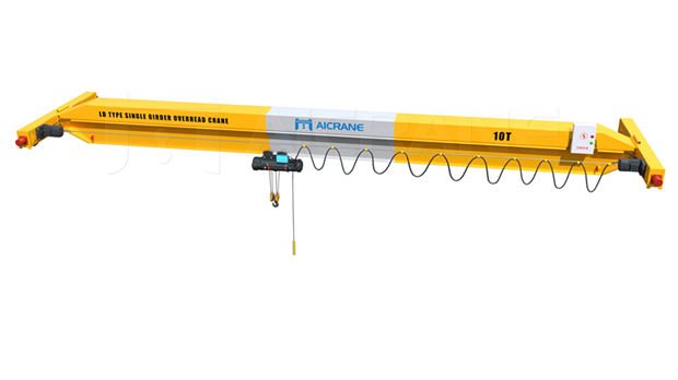 single girder hoist crane