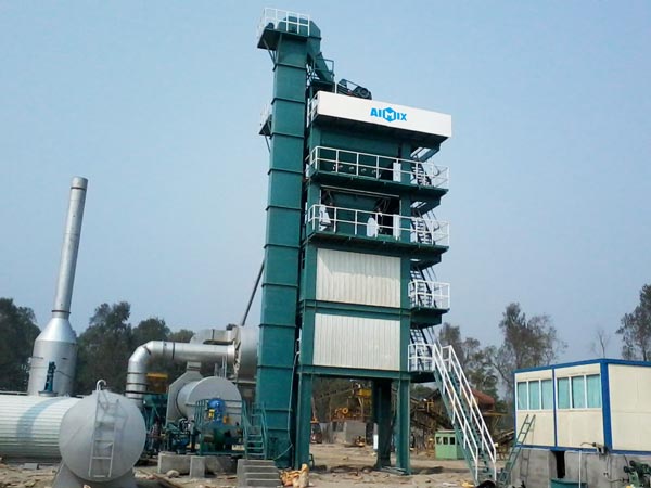 ALQ120 asphalt batch plant