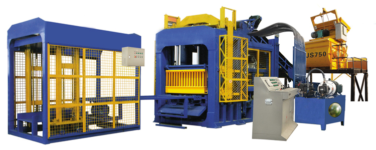 fully automatic brick making machine