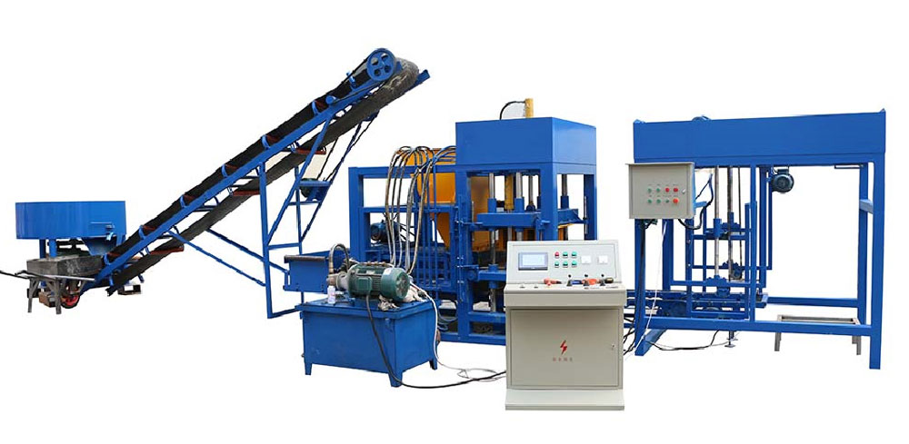 semi automatic block making machine