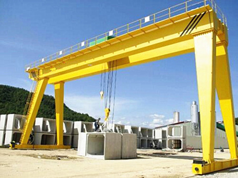 double girder gantry crane 