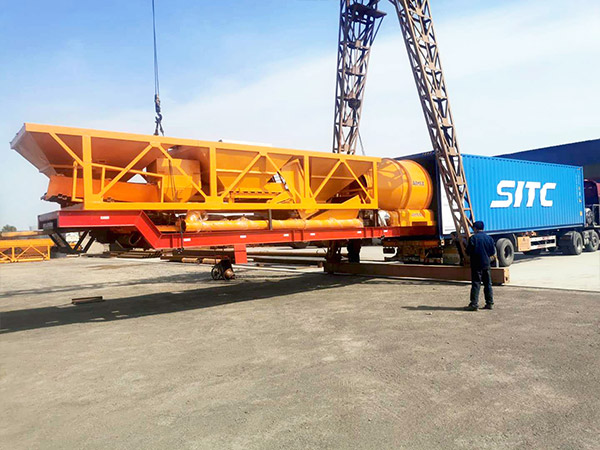 portable concrete plant Indonesia