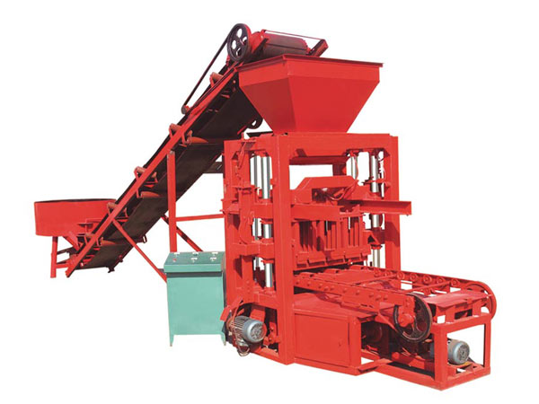 ABM-4SE small brick making machine