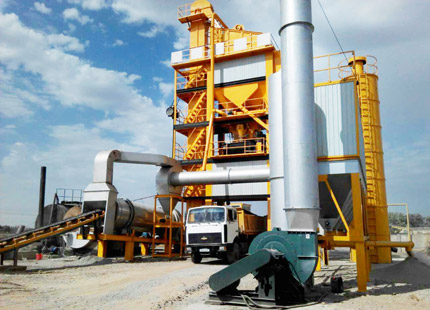 Asphalt Mixing Plant In Indonesia