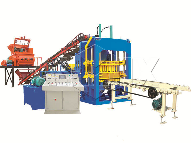 cement block production line