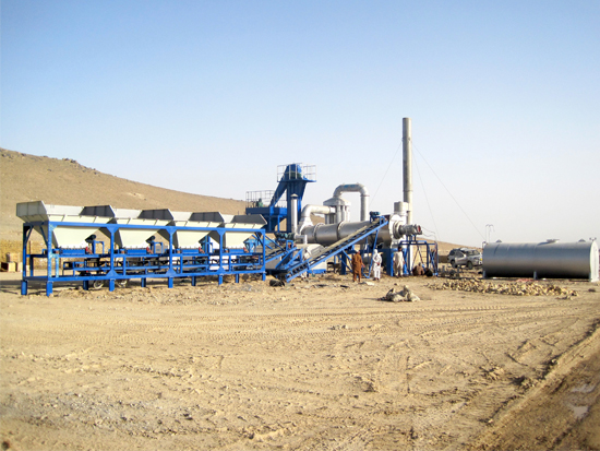 Asphalt Drum Mix Plant