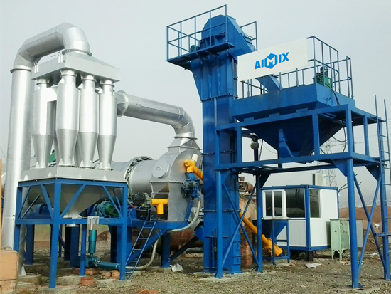 Continuous Asphalt Mixing Plant Manufacturer