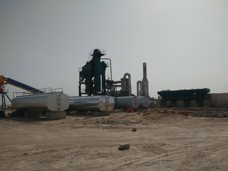 Asphalt Concrete Plant Equipment