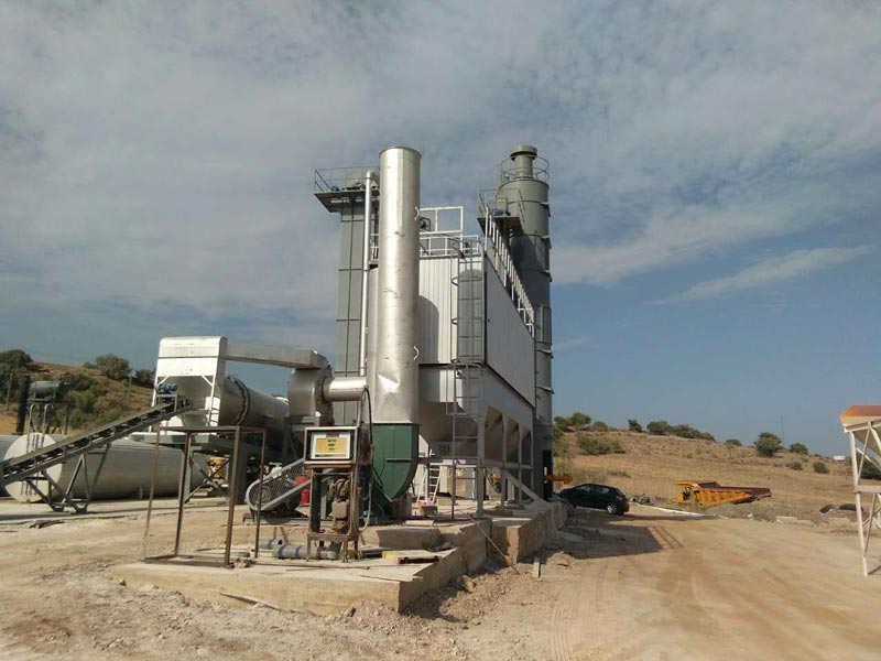 asphalt drum mix plants