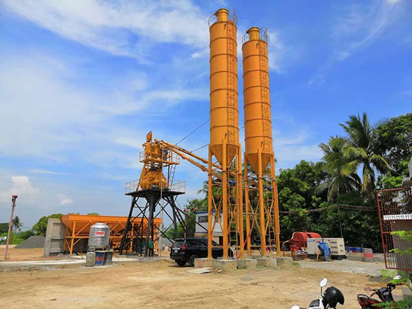 Mini Concrete Batching Plant